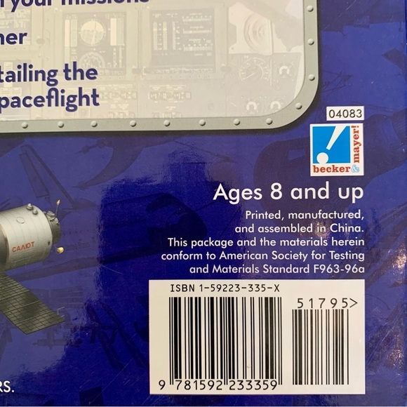 Flight Test Lab Kit SPACECRAFT Build Launch 4 Different Spacecraft NASA Shuttle - Picture 13 of 16